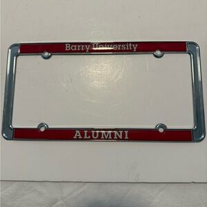Barry University Alumni License Plate Frame